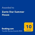 Hébergement de vacances Zante Star Summer House