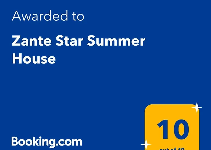 Semesterbostad Zante Star Summer House