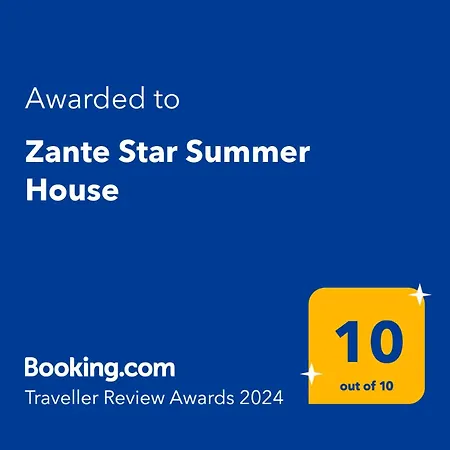 Dom wakacyjny Zante Star Summer House